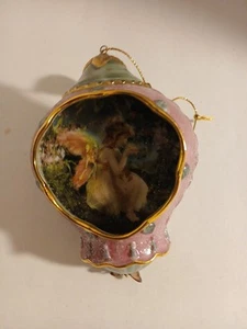 Vintage Bradford Edition Heirloom Porcelain Ornament The Frog Prince G5 - Picture 1 of 10