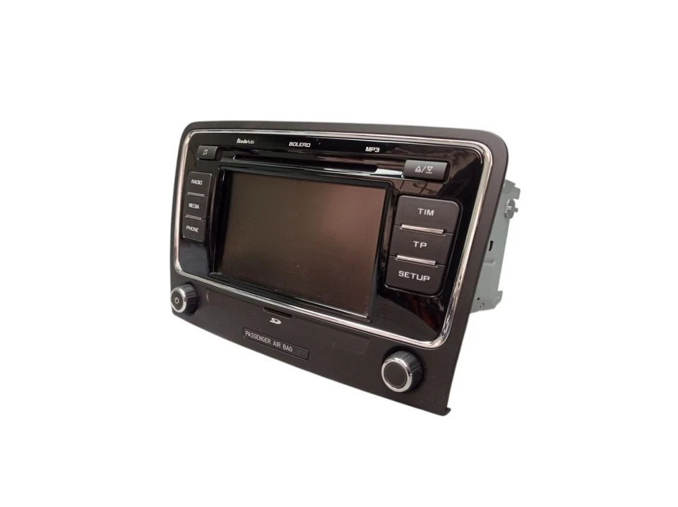 CD-Radio Autoradio für SKODA SUPERB II KOMBI (3T5) 2.0 TDI 3T0035156C - Bild 1 von 4