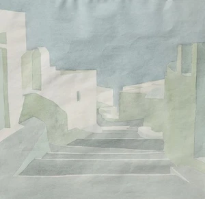 Lothar Braun *1931 Duisburg / Aquarell 1975-80 Ägäis Kykladen Griechenland - Picture 1 of 24