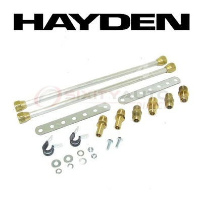 Hayden Engine Oil Cooler Hose Assembly for 2007-2010 Volkswagen SportVan - ly Foto 1 de 4
