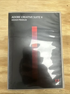 Adobe Creative Suite 4 CS4 Design Premium Mac OS Not Tested. Read Description - Image 1 of 4