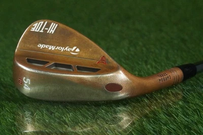 TAYLORMADE MG SAND WEDGE HI-TOE TRUE TEMPER TOUR ISSUE S400 STIFF LH 54° 10° - Image 1 of 4