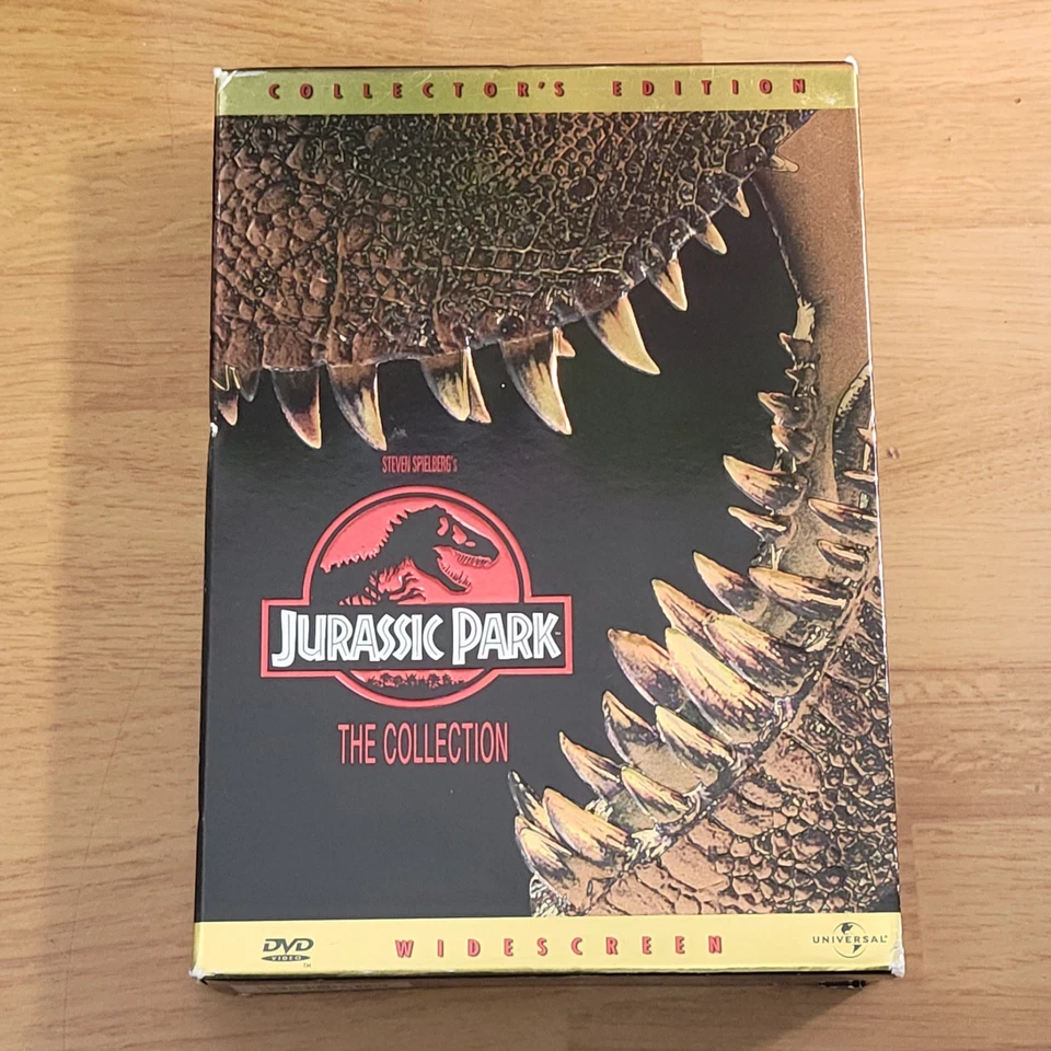 Jurassic Park / The Lost World (DVD, 2000, 2-Disc Set, Widescreen) -- - Image 1 of 2