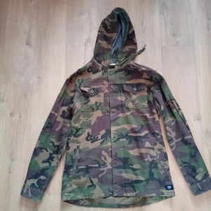Vans Lismore II Camouflage/Military Hooded Jacket - Men's XL - Picture 1 of 13
