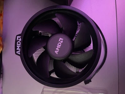 AMD 712 000054 Brand New Boxed CPU PC Cooling Fan - Image 1 of 2
