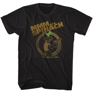 Popeye Mmm…Spinach Comics Shirt - Picture 1 of 3