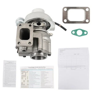 Labwork Turbocharger For Cummins 4BT 3.9L 110HP Diesel HX30W 3592015 3800709 - Bild 1 von 9