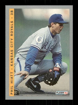 1993 Fleer Final Edition  F-220 Phil Hiatt NMMT BXCP50 - Image 1 of 2