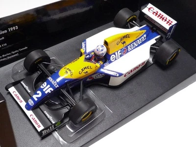 MINICHAMPS 1:18 WILLIAMS RENAULT FW15C A. PROST WORLD CHAMPION 1993 "CAMEL" - Image 1 of 4