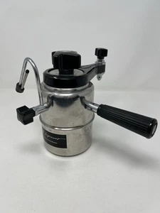 VTG Benjamin Medwin Caffe Espresso Machine Stovetop Coffee Cappuccino Camping - Picture 1 of 7