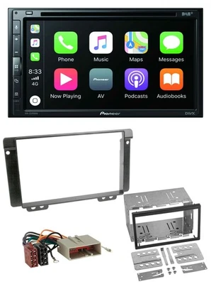 Pioneer DVD 2DIN MP3 DAB Bluetooth USB Autoradio für Land Rover Freelander 2004- - Bild 1 von 4