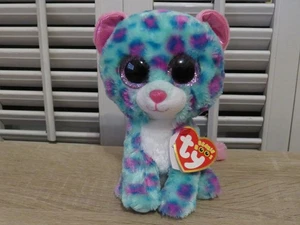 Ty Beanie Boos - SYDNEY der Leopard 6 Zoll Plüsch Claire's exklusiv mit Etikett - Bild 1 von 11