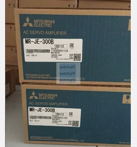 MR-JE-300B 1 PIEZA NUEVO Mitsubishi Servo Drive MR-JE-300B - Imagen 1 de 1