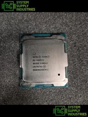Intel Xeon E5-4669 V4 SR2SG 2.20 GHz 22 Core 55 MB Cache Processor CPU 135w - Image 1 of 2
