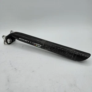 Ritchey WCS Carbon Setback Seatpost 31.6 mm Diameter, 300 mm Length, 182 g Black - Picture 1 of 13