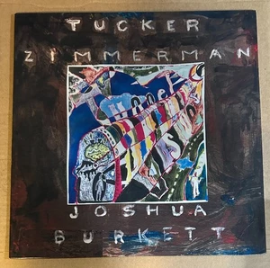 LP:   TUCKER ZIMMERMAN, JOSHUA BURKETT - Tunnel Visions   NEW UNPLAYED - Picture 1 of 2