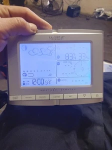 Vintage Lacrosse Technology Weather With AC Adapter/ Batt. Operated Station Test - Picture 1 of 3