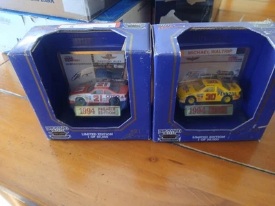 Morgan Sheppard And Michael Waltrip - Image 1 of 3