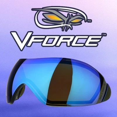 VFORCE Grill / Grill 2.0 HDR Dual Pane Anti-Fog Replacement Lens Sapphire - Image 1 of 3