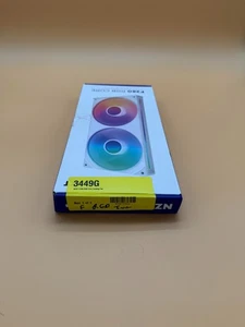 READ NZXT F280 RGB CORE 280mm Jednoklatkowy wentylator RGB 3449G - Zdjęcie 1 z 7