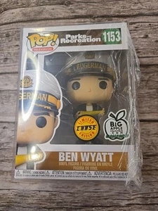 Funko POP! Parques de televisión y recreación CHASE Ben Wyatt #1153 exclusivo (182) - Imagen 1 de 6