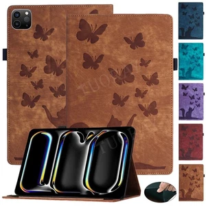 Leather Case Cover For iPad Pro 10 11 Air 13 11 2025 7/8/9/10th Gen Mini 5/4/3/2 - Picture 1 of 77