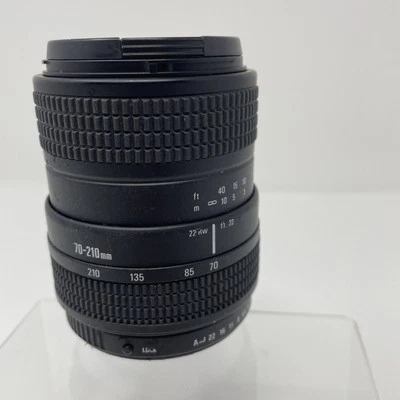 Quantaray(Sigma) 70-210mm f/4-5.6 Zoom Lens for Pentax KA Mount – w/ Front Cap - Image 1 of 4