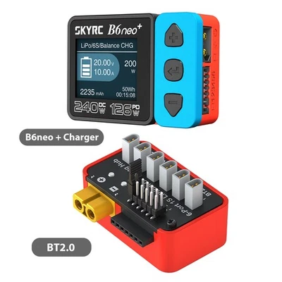 SKYRC Battery Charging Hub OSH 6-Port 1S Battery Charging Hub For LiPo LiFe LiHV - Image 1 of 4