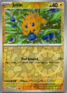 Joltik - 064/182 Reverse Holo Common SV04: Paradox Rift NM - Picture 1 of 2