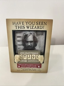 Harry Potter Picture Frame "Have You Seen This Wizard?" Beige Frame 4x6 Pictures - Picture 1 of 3