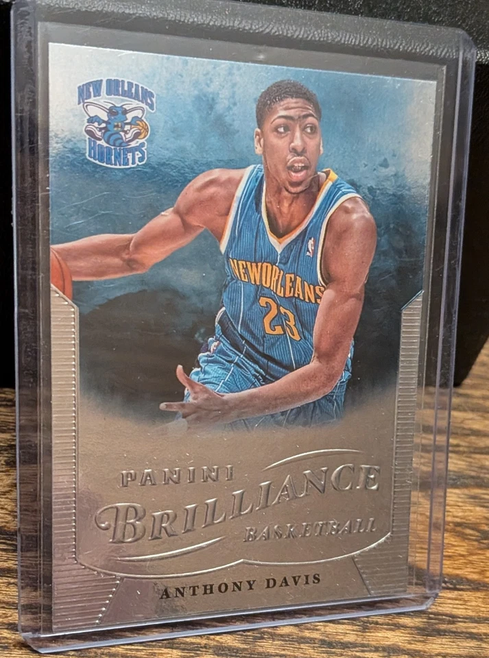 2012-13 Panini Brilliance Anthony Davis #234 (RC). New old stock! - Image 1 of 4