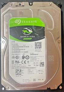 Disque dur 2 To , 3.5 pouce , sata, SEAGATE BARRACUDA ST2000DM008 - Afbeelding 1 van 2