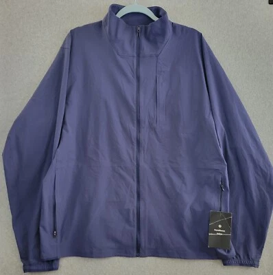 Lululemon Expeditionist Jacket Men's XXL Night Sea Blue/Purple Water Repellent - Image 1 of 4