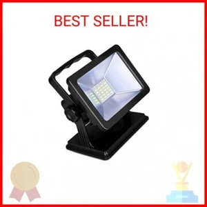 Rechargeable LED Work Light COB with Magnetic Base 30W Idea Waterproof Spotlight - Picture 1 of 2
