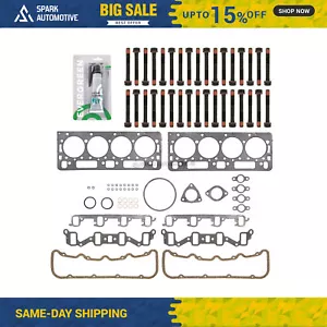 Head Gasket Bolts Set Fit 92-02 Chevrolet GMC 6.5L OHV DIESEL TURBO - Picture 1 of 9