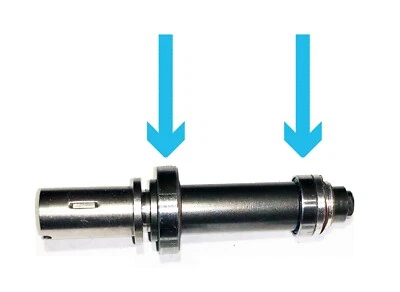 KUPA UP200 UG12 Handpiece Nail Drill Bearings Replacement 1st & 2nd