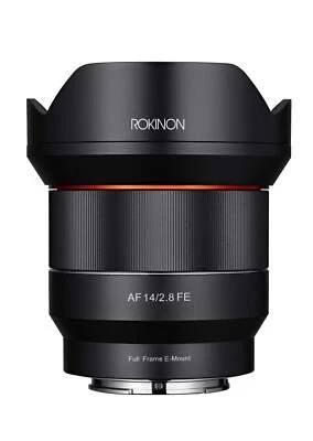 Rokinon 14mm F2.8 AF Wide Angle Lens (Sony E) - Image 1 of 4