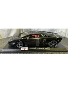 Lamborghini Countach LPI 800-4 Black Maisto Special Edition Diecast 1:18 - Picture 1 of 3