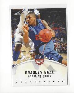 2012-13 Leaf #BB1 Bradley Beal RC Rookie Wizards Suns