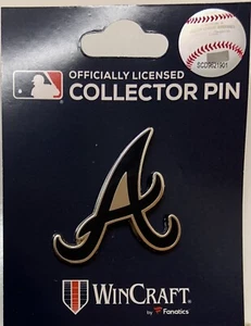 ATLANTA BRAVES SECONDARY LOGO COLLECTOR PIN NEW WINCRAFT - Picture 1 of 1