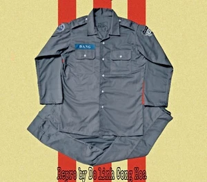 RVN NATIONAL POLICE UNIFORM CANH SAT QUOC GIA SOUTH VIETNAM  - CUSTOM ORDER - Picture 1 of 7