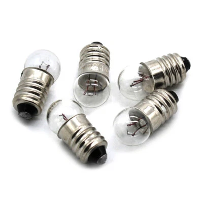 2.5V-12V Mini Small Light Bulb Screw Base Lamp for Physical Experiment DIY Toy - Image 1 of 4