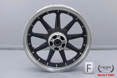 Harley Electra Glide 2008 16" x 3,00" llanta delantera vagón de 9 radios 25 mm Foto 1 de 4