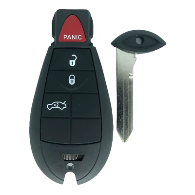 For Dodge Charger Remote Key Fob 2008 2009 2010 2011 2012  M3N5WY783X IYZ-C01C - Image 1 of 4