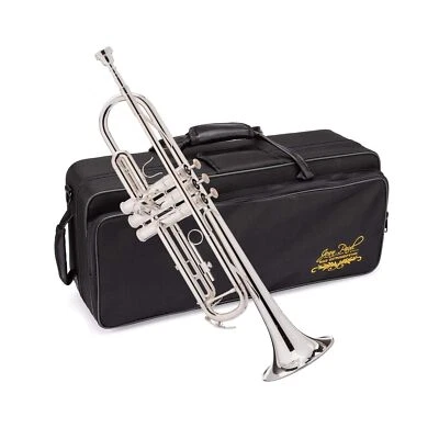 Trompeta Jean Paul TR-430S Intermedia Bb - Plateada Foto 1 de 4