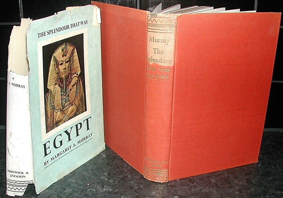 ANCIENT EGYPT Margaret Murray 1949 FIRST EDITION Splendour That Was ARCHAEOLOGY - Image 1 of 1