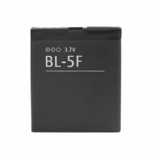 Batería de repuesto NOKIA BL-5F de alta capacidad para Nokia N95, N96, E65 UK POST - Imagen 1 de 3