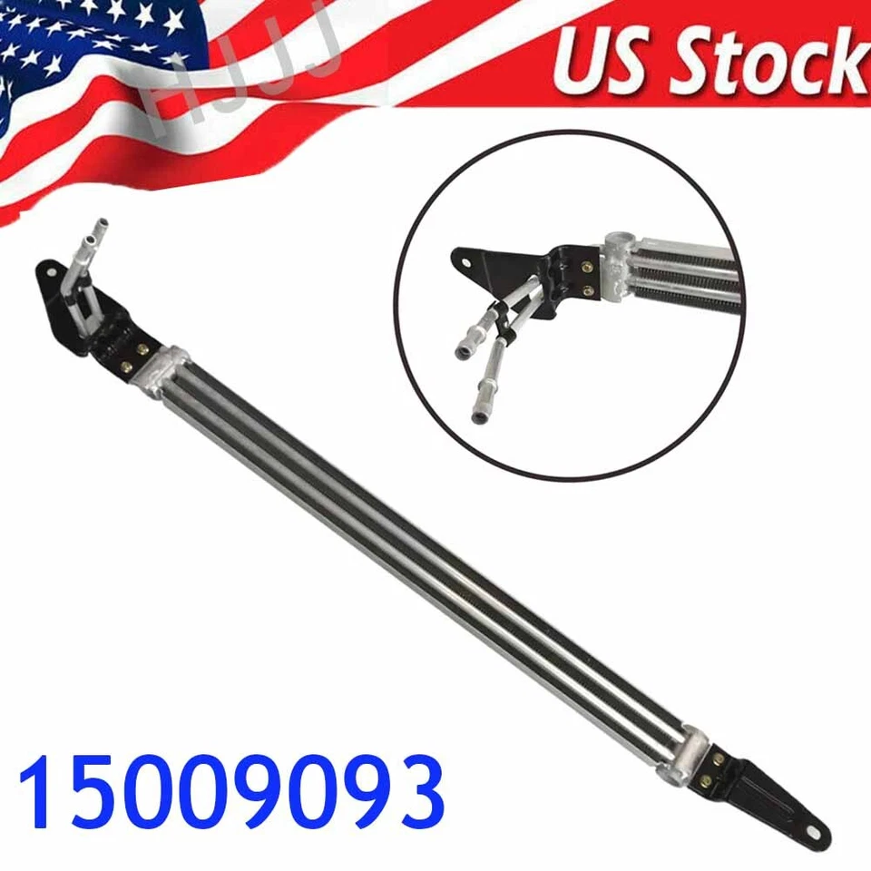 Enfriador de aceite de dirección asistida para Chevy SSR Buick GMC Envoy Isuzu Oldsmobile Saab Foto 1 de 4