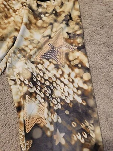 Girls Justice Active Stars and Lights Leggings Size 12 - Bild 1 von 3
