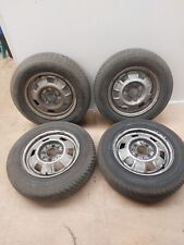 Saab 900 Set of Rims + Tyres